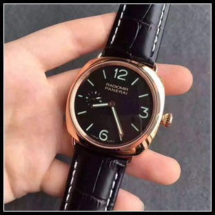 パネライ メンズ 42mm P.999手巻き式腕時計 PAM378