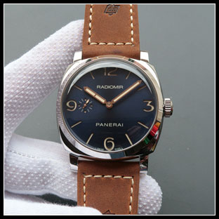 パネライ シースルーバック メンズ 47mm 手巻き式腕時計 PAM690