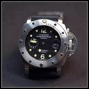 パネライ メンズ 45mm 7750自動巻き腕時計 PAM243
