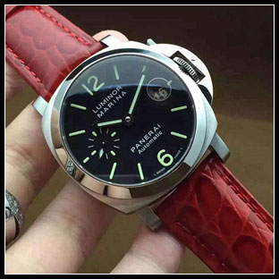 パネライ メンズ 40mm 7750自動巻き腕時計 PAM048