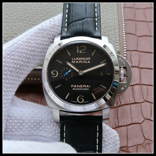 パネライ シースルーバック メンズ 44mm 自動巻き腕時計 PAM01312