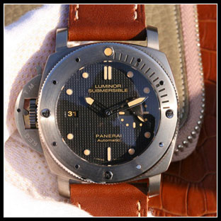 パネラ メンズ 47mm 自動巻き腕時計 PAM569