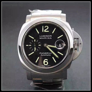 パネライ メンズ 44mm 7750自動巻き腕時計 PAM299