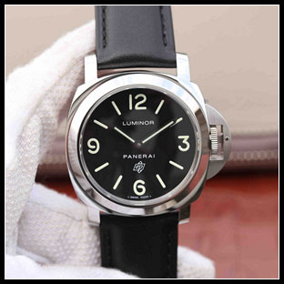 パネライ メンズ 44mm 手巻き式腕時計