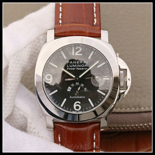 パネライ メンズ 44mm 自動巻き腕時計 PAM00027