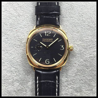 パネライ メンズ RADIOMIR 42mm 手巻き式腕時計 PAM336
