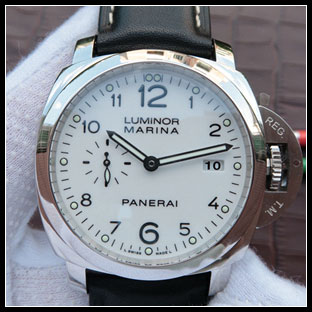 パネライ シースルーバック レディース 42mm 自動巻き腕時計 PAM523
