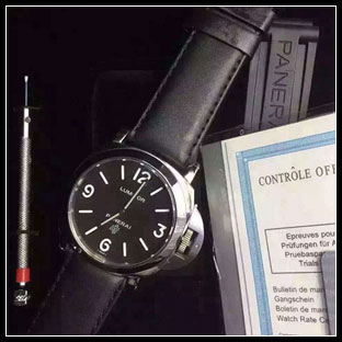 パネライ メンズ 44mm 手巻き式腕時計