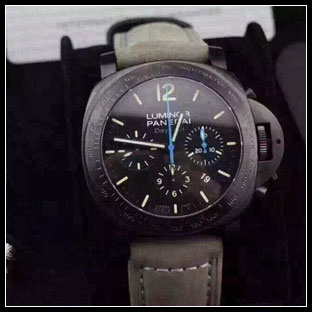 パネライ メンズ 44mm 自動巻き腕時計 PAM363
