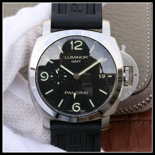 パネライ シースルーバック メンズ 自動巻き腕時計 PAM320