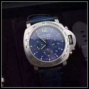 パネライ メンズ 44mm 自動巻き腕時計 PAM326