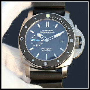 パネライメンズ 47mm 自動巻き腕時計 PAM01389