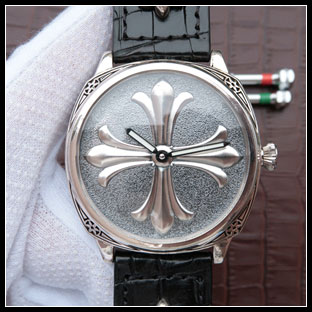 パネライ シースルーバック メンズ 47mm 手巻き式腕時計