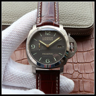 パネライ シースルーバック メンズ 自動巻き腕時計 PAM351