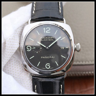 パネライ シースルーバック メンズ 自動巻き腕時計 PAM388