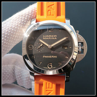 パネライ シースルーバック メンズ 44mm 自動巻き腕時計 PAM359