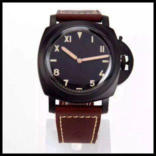 パネライ メンズ 47mm 自動巻き腕時計 PAM629
