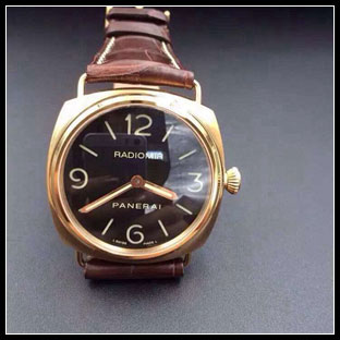 パネライ シースルーバック メンズ 45mm 手巻き式腕時計 PAM231