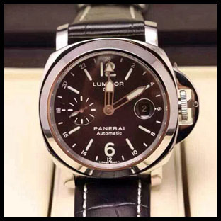 パネライ メンズ 44mm 自動巻き腕時計 PAM237