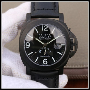 パネライ メンズ 44mm 自動巻き腕時計 PAM00027