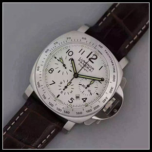 パネライ メンズ 44mm 自動巻き腕時計 PAM188