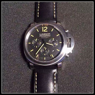パネライ メンズ 44mm 7753自動巻き腕時計 PAM356