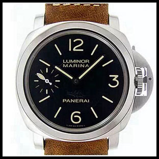 パネライ メンズ 44mm P.5000手巻き式腕時計 PAM417