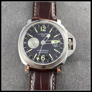 パネライ メンズ 44mm ASIA7750自動巻き腕時計 PAM088