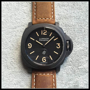 パネライ メンズ 手巻き式腕時計 PAM360