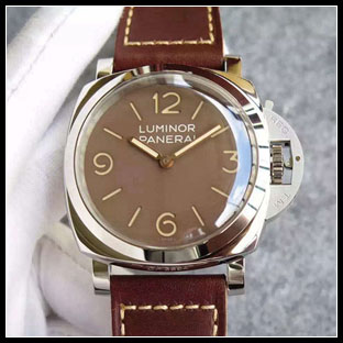パネライ シースルーバック メンズ 47mm 手巻き式腕時計 PAM662