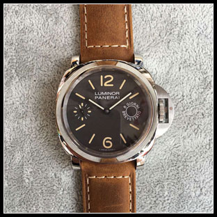 パネライ メンズ 44mm 手巻き式腕時計 PAM590