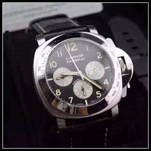 パネライ メンズ 47mm 7750自動巻き腕時計 PAM162