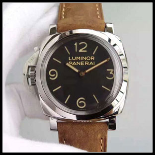 パネライ シースルーバック メンズ 47mm 自動巻き腕時計 PAM557