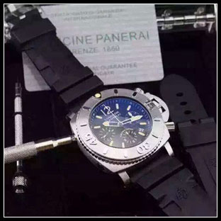 パネライ メンズ 47mm 7750自動巻き腕時計 PAM187