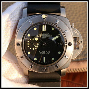 パネライ メンズ 47mm 自動巻き腕時計 PAM364