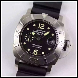 パネライ シースルーバック メンズ 47mm 7750自動巻き腕時計 PAM285