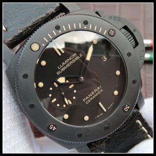 パネライ メンズ 47mm 自動巻き腕時計 PAM508