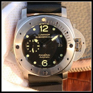 パネライ メンズ 47mm 自動巻き腕時計 PAM571