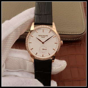 パテックフィリップ メンズ 38mm シースルーバック腕時計7122R-001