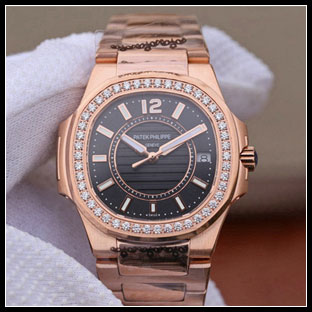 パテックフィリップ レディース 32mm クォーツ腕時計