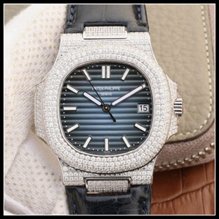 パテックフィリップ メンズ 40mm シースルーバック 自動巻き腕時計