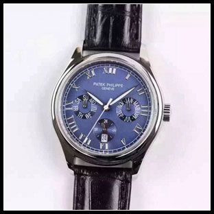 パテックフィリップ メンズ 40mm シースルーバック 自動巻き腕時計