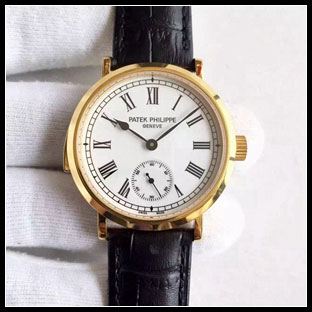 パテックフィリップ メンズ 38mm シースルーバック 自動巻き腕時計