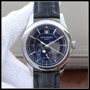 パテックフィリップ メンズ 40mm シースルーバック 自動巻き腕時計