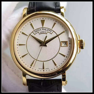 パテックフィリップ メンズ 40mm シースルーバック 自動巻き腕時計