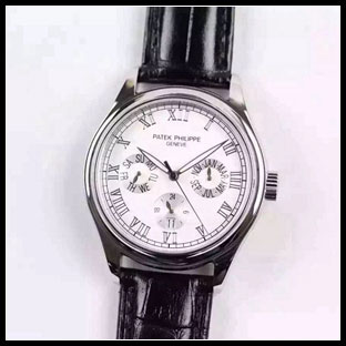 パテックフィリップ メンズ 40mm シースルーバック 自動巻き腕時計