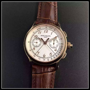 パテックフィリップ メンズ 41mm シースルーバック 自動巻き腕時計