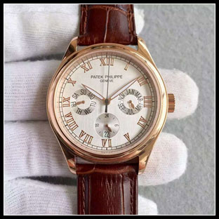 パテックフィリップ メンズ 40mm シースルーバック 自動巻き腕時計