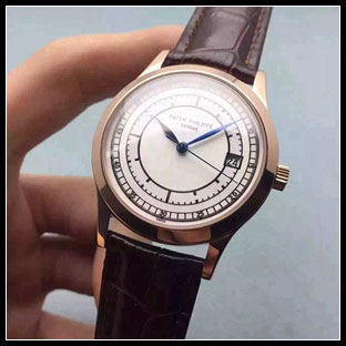 パテックフィリップ メンズ 38mm シースルーバック 自動巻き腕時計