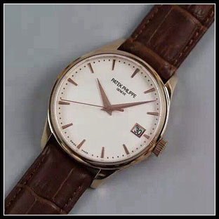 パテックフィリップ メンズ 40mm シースルーバック 自動巻き腕時計